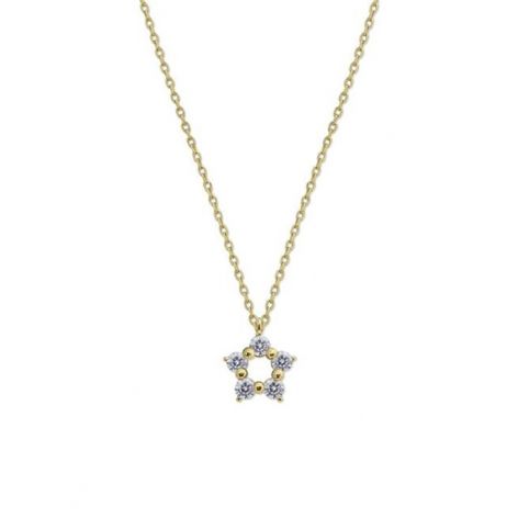 CARAT* London 9 CT Gold Libby Necklace