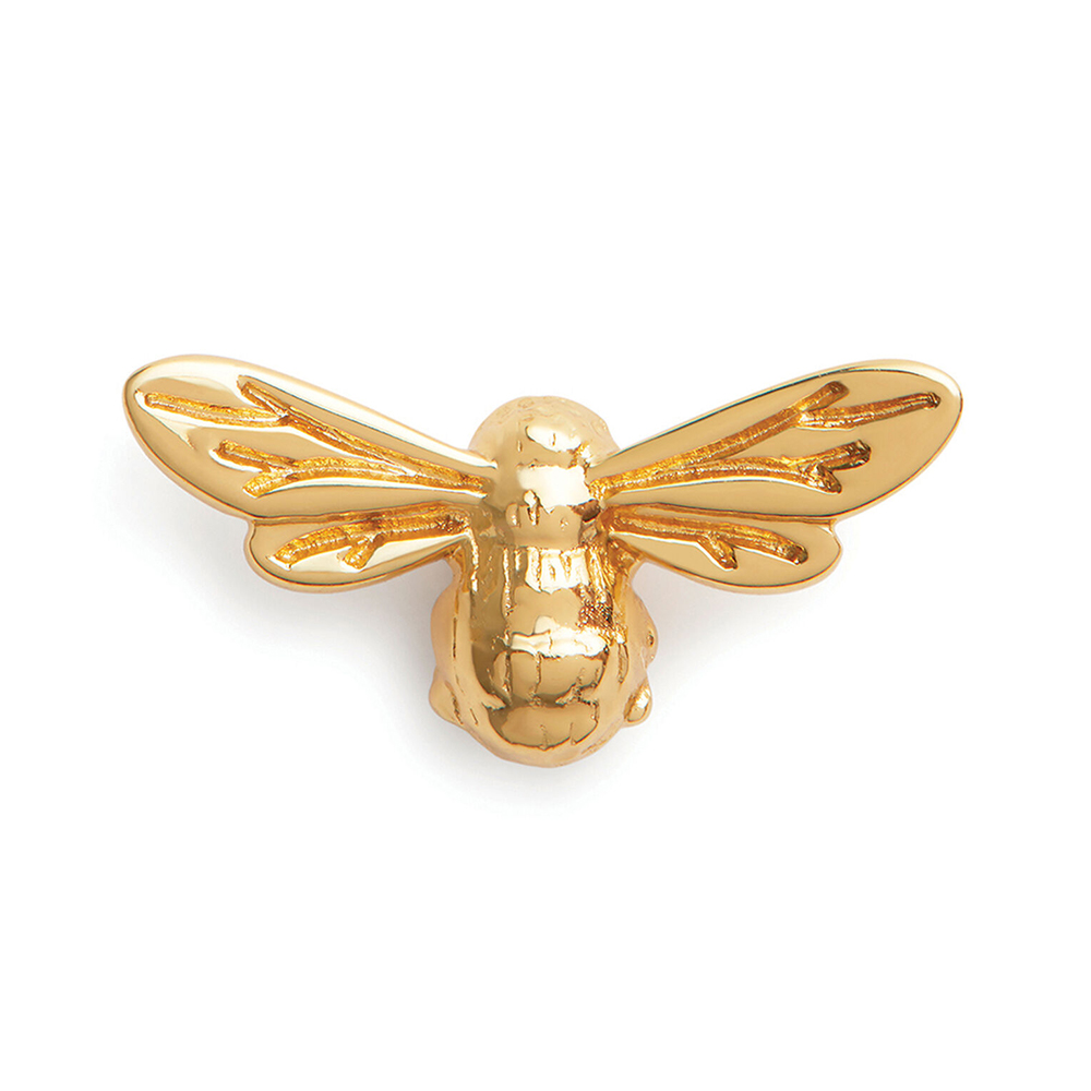 Gold Lucky Bee Pin