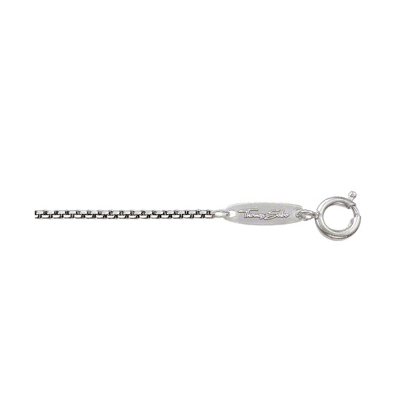 Thomas Sabo Oxidised Belcher Necklace