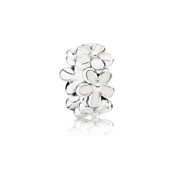 PANDORA Darling Daisies Spacer Charm
