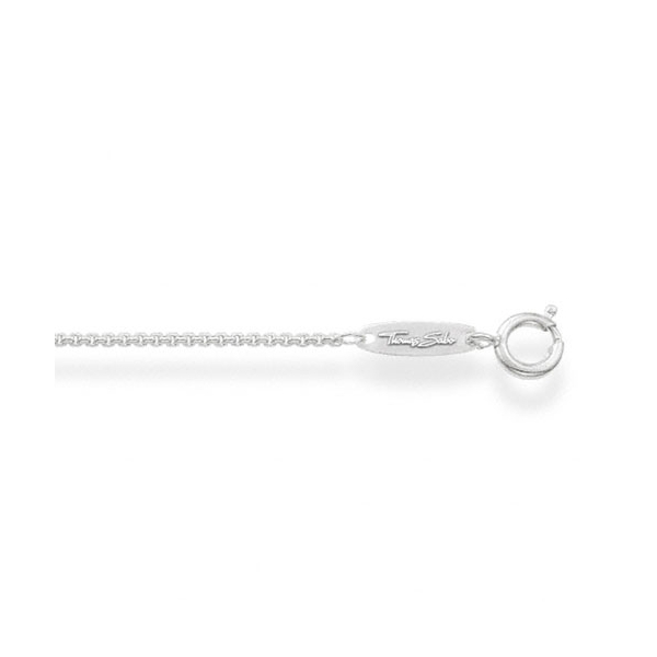 Thomas Sabo Silver Belcher Narrow Necklace