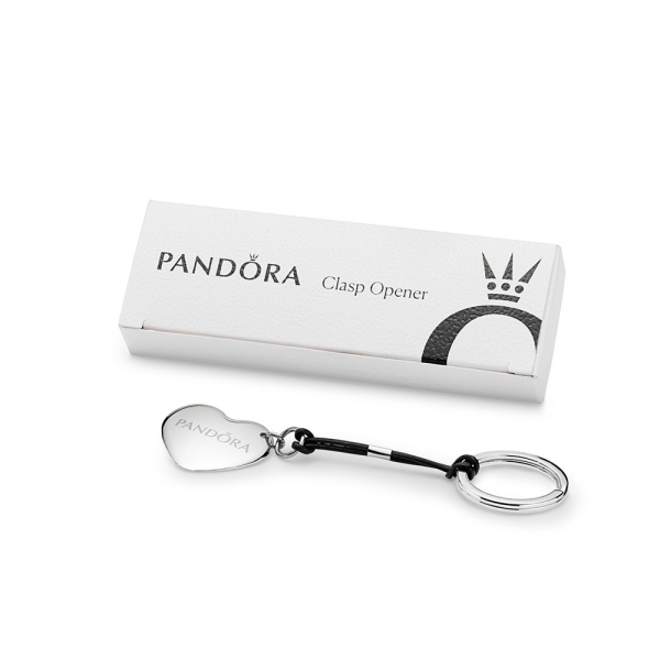 PANDORA Heart-Shaped Clasp Opener - 1