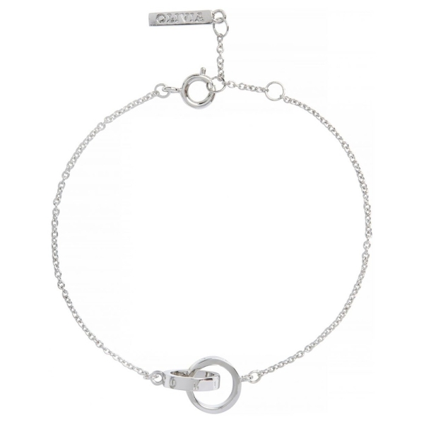 Olivia Burton The Classics Chain Bracelet in Silver