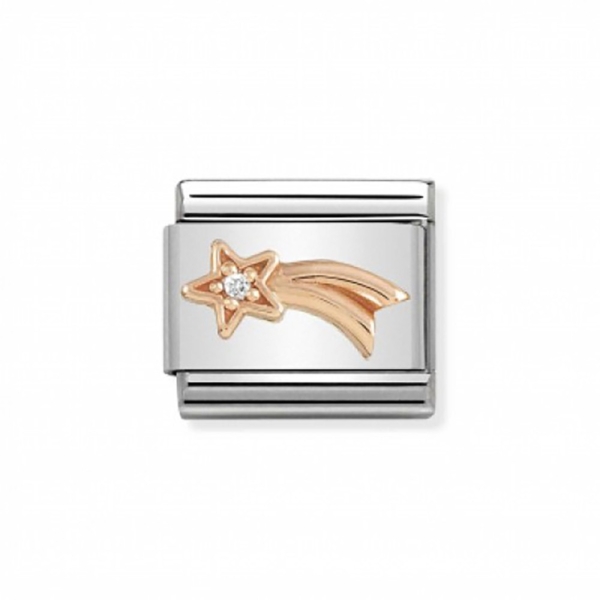 Nomination Composable Classic Link Shooting Star Charm