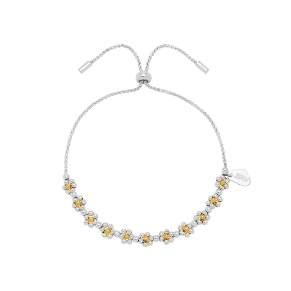 Estella Bartlett Daisy Chain Two-Tone Amelia Bracelet