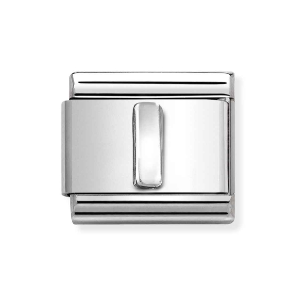 Nomination Composable Classic Sterling Silver Letter I Charm