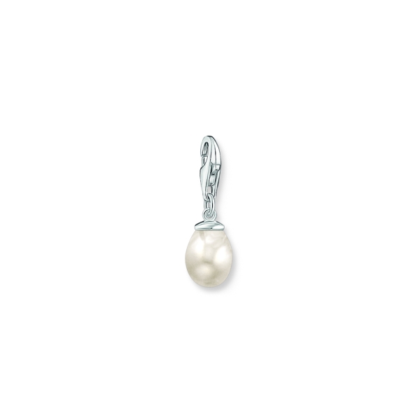 Thomas Sabo Pearl Sterling Silver Pendant Charm