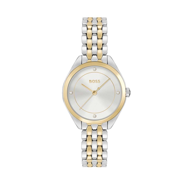 BOSS Watches Mae Steel & Gold-Tone 30MM Women's Watch