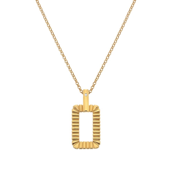 Hot Diamonds Radiant Pendant Necklace