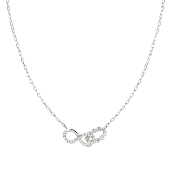Nomination Lovecloud Infinity Sterling Silver Necklace - 1