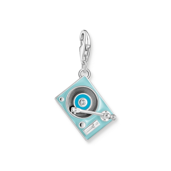 Thomas Sabo Charm Club Record Player Pendant Charm
