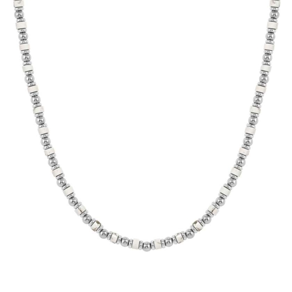 Nomination Instinctstyle Sea Edition White Turquoise Stone Necklace