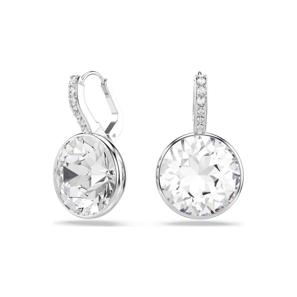 Swarovski Millenia Round-Cut &amp; Bale Drop Earrings