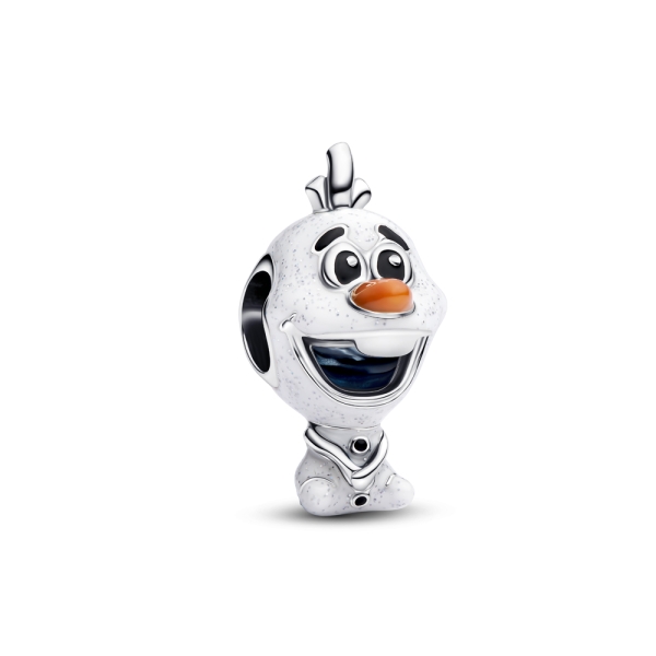 Pandora Disney Moments Silver Frozen Olaf Charm