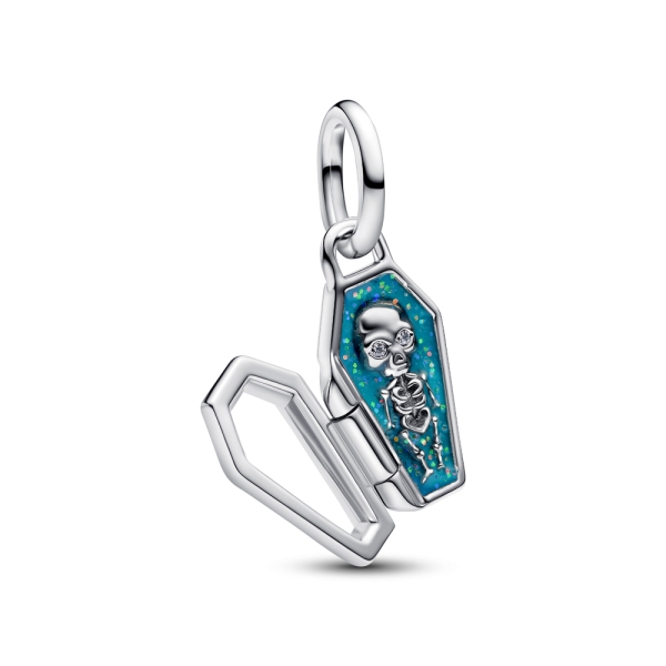 Pandora Moments Openable Glow-in-the-dark Coffin Charm