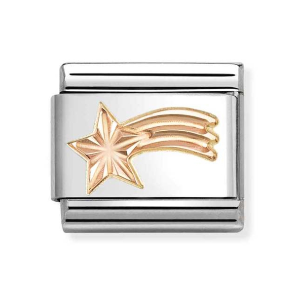 Nomination Composable Classic Comet Star Link Charm
