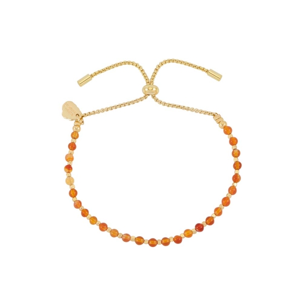 Estella Bartlett Wellness Carnelian Gemstone Amelia Bracelet