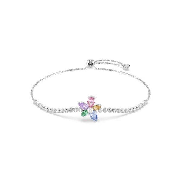 Swarovski Ariana Grande Flower Multicolour Slider Bracelet