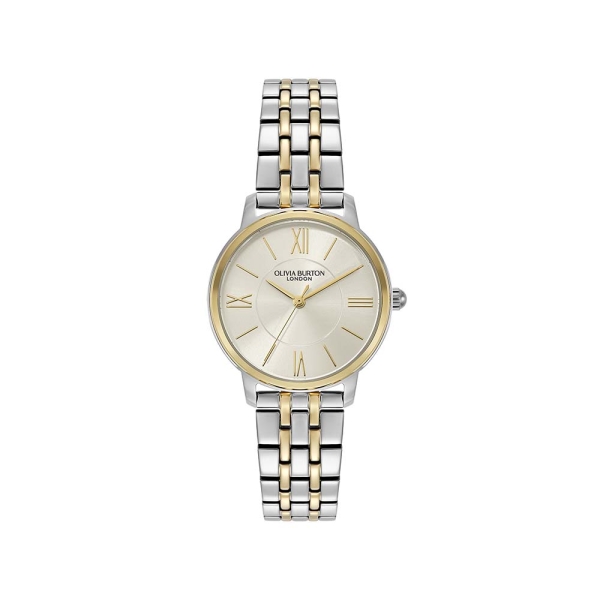 Olivia Burton Westbourne Stainless Steel Two-Tone 30MM Watch
