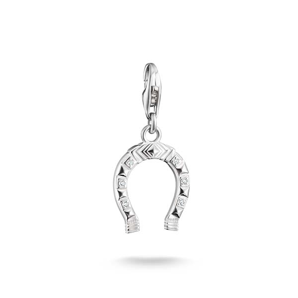 Thomas Sabo Western Horseshoe Silver Pendant Charm