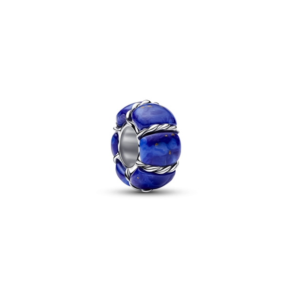 Pandora Moments Silver Maritime Buoy Spacer Charm