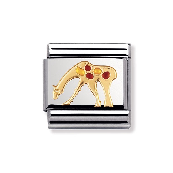 Nomination Composable Classic Giraffe Charm