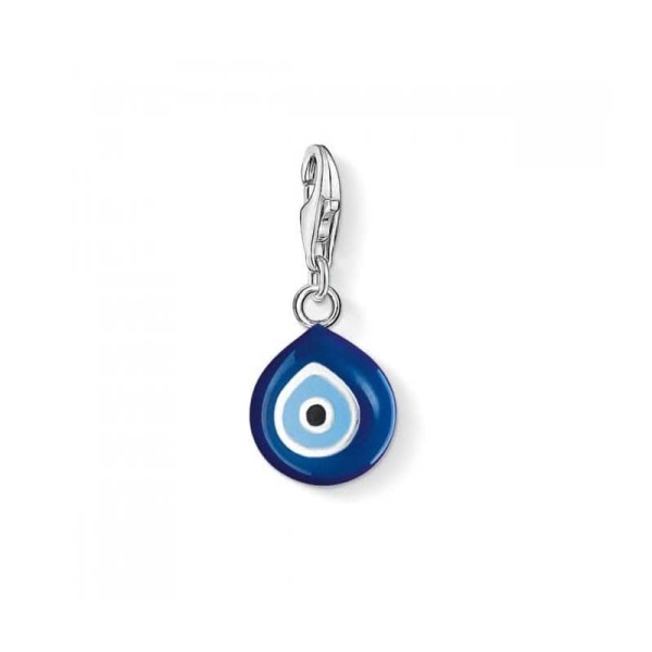 Thomas Sabo Nazar’s Eye Silver Pendant Charm