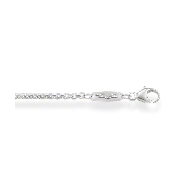 Thomas Sabo Silver Belcher Link Necklace