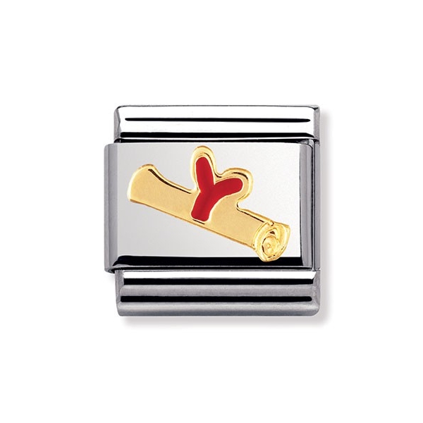 Nomination Composable Classic Diploma Charm
