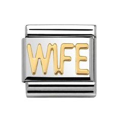 Nomination Composable Classic Wife Charm