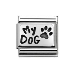Nomination Composable Classic Silver My Dog Charm