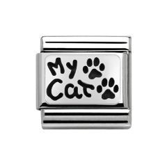Nomination Composable Classic Silver My Cat Charm