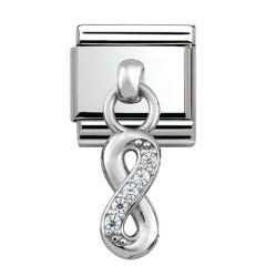 Nomination Composable Classic Silver Hanging Infinity Charm