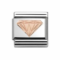 Nomination Composable Classic Rose Diamond Charm