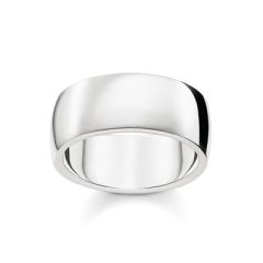 Thomas Sabo Silver Thick Plain Band Ring