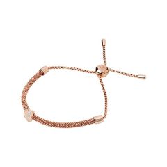 Links of London Starlight Rose Sapphire Round Bead Bracelet