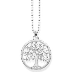 Thomas Sabo Sterling Silver Tree Of Love Necklace