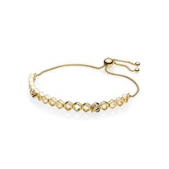 Pandora Limited Edition 14K Gold-Plated Honeybee Bracelet