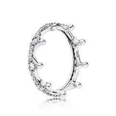 Pandora Silver Enchanted Crown Ring