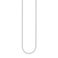 Thomas Sabo Silver Round Belcher Chain Necklace