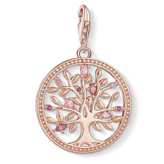 Thomas Sabo Tree of Love Rose & Pink Charm