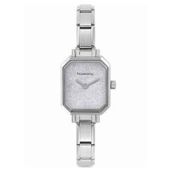 Nomination Composable Classic Steel & Silver Glitter Dial Watch
