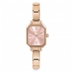 Nomination Composable Classic Rose Steel & Blush Dial Customisable Watch