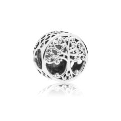 Pandora Silver Family Roots Charm