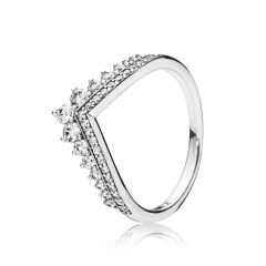 PANDORA Silver Princess Wish Ring