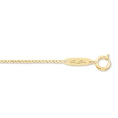 Thomas Sabo Silver & 18ct Yellow Gold Plated Mini Belcher Necklace