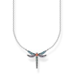 Thomas Sabo Dragonfly Silver Necklace