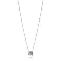 Pandora Tree of Life Silver Necklace