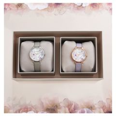 Olivia Burton Mother & Daughter Sunlight Floral 34mm Watch Gift Set