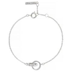 Olivia Burton The Classics Chain Bracelet in Silver